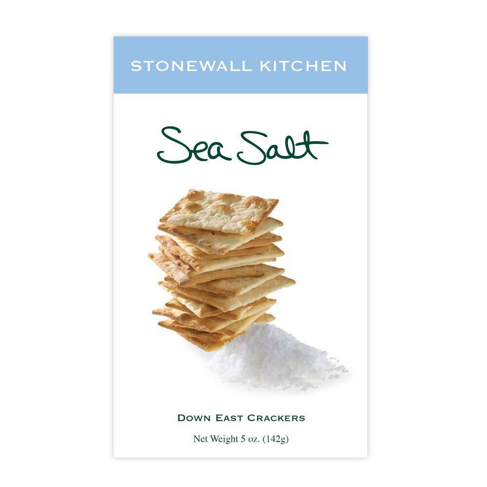 Stonewall Kitchen - Sea Salt Crackers 5 oz - 553010