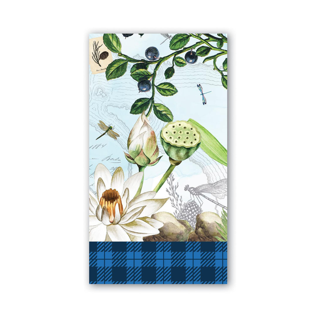 Michel Design Works - By the Lake Hostess Napkin 807429 DISVEN