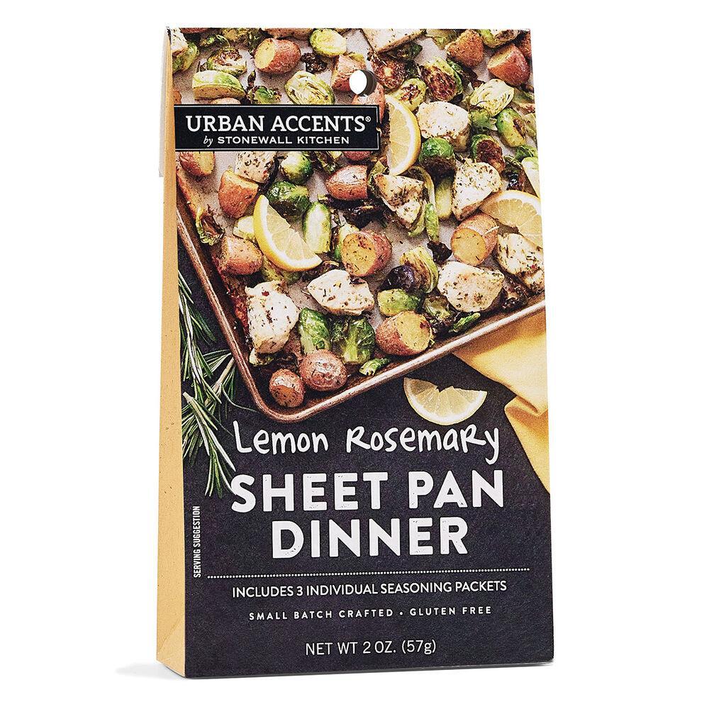 Stonewall Kitchen - Lemon Rosemary Sheet Pan Dinner 2oz - 370244 DISVEN