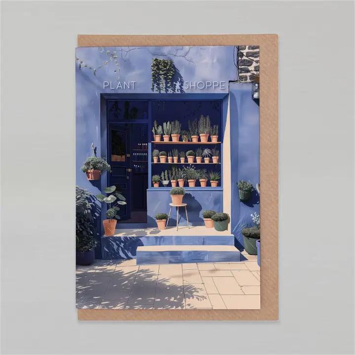 Botanopia -  The Plant Shoppe | Everyday Greeting Card | Plant Lover - GC066