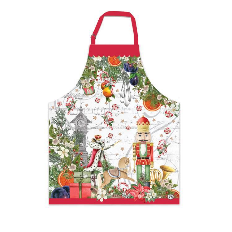 Stonewall Kitchen - Michel Design Works - Nutcracker Suite Child's Apron - 839426 DISVEN