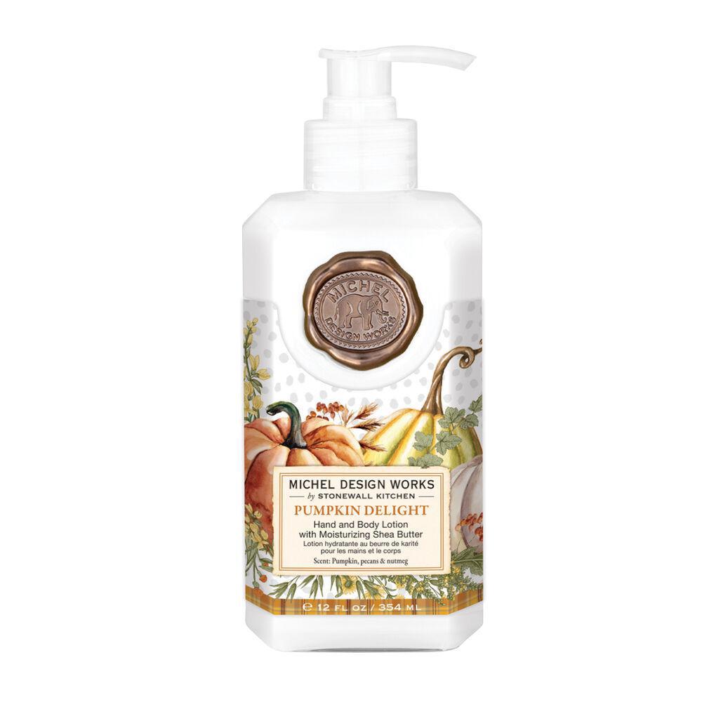 Stonewall Kitchen - Michel Design Works - Pumpkin Delight Hand & Body Lotion - 856427 DISVEN