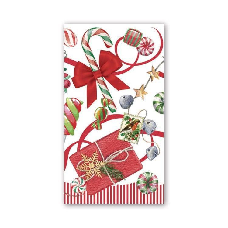Stonewall Kitchen - Michel Design Works - Peppermint Hostess Napkin - 807347 DISVEN