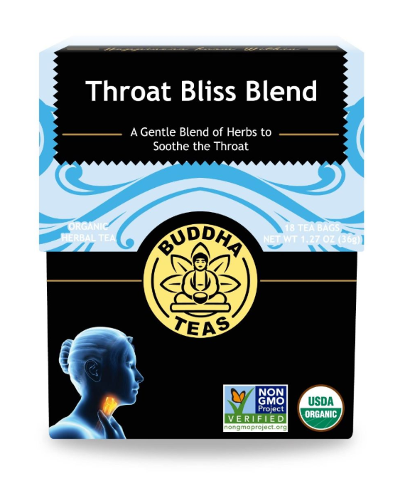 Buddha Tea - Throat Bliss Blend Tea 67980
