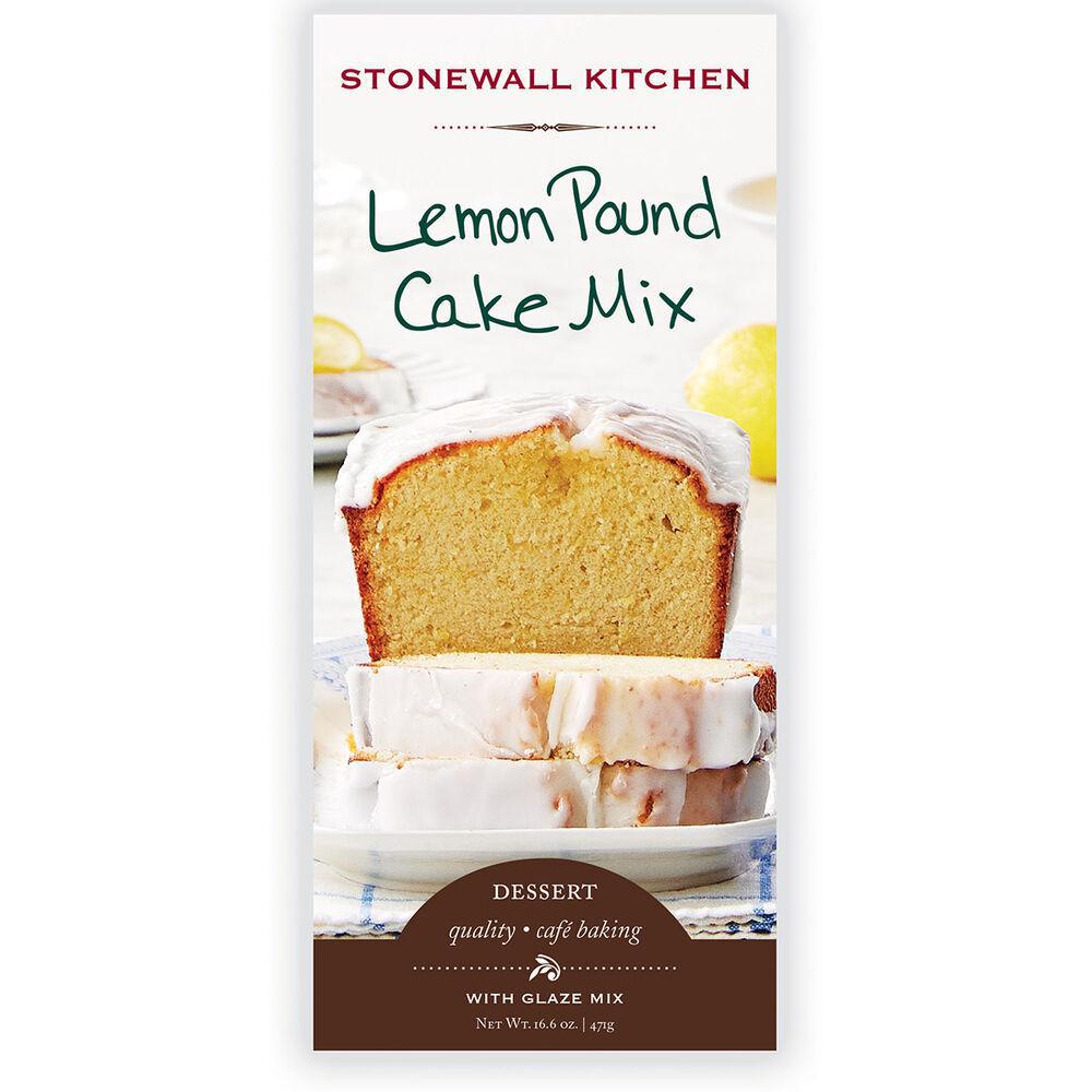 Stonewall Kitchen - Lemon Pound Cake Mix w/ Glaze 19 oz - 553916
