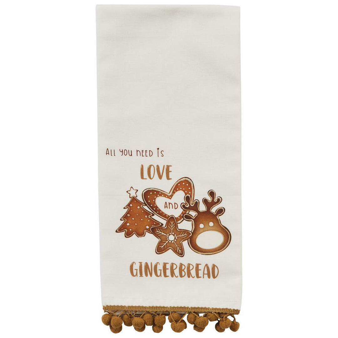 Park Designs - Love and Gingerbread Dishtowel 7499-538