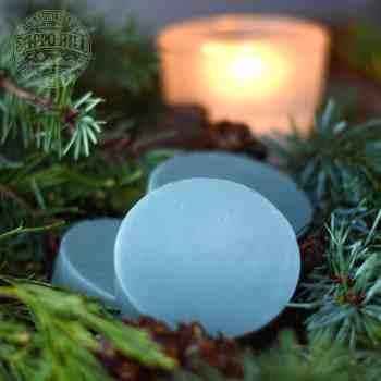 Sappo Soapworks - Glycerine Soap Forest Path w/ Wildcrafted Pine & Activated Charcoal 3.5 oz Bar