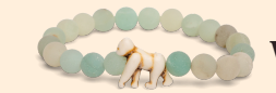 Fahlo - The Traverse Bracelet - Tracks a Gorilla - Sky Stone DISVEN
