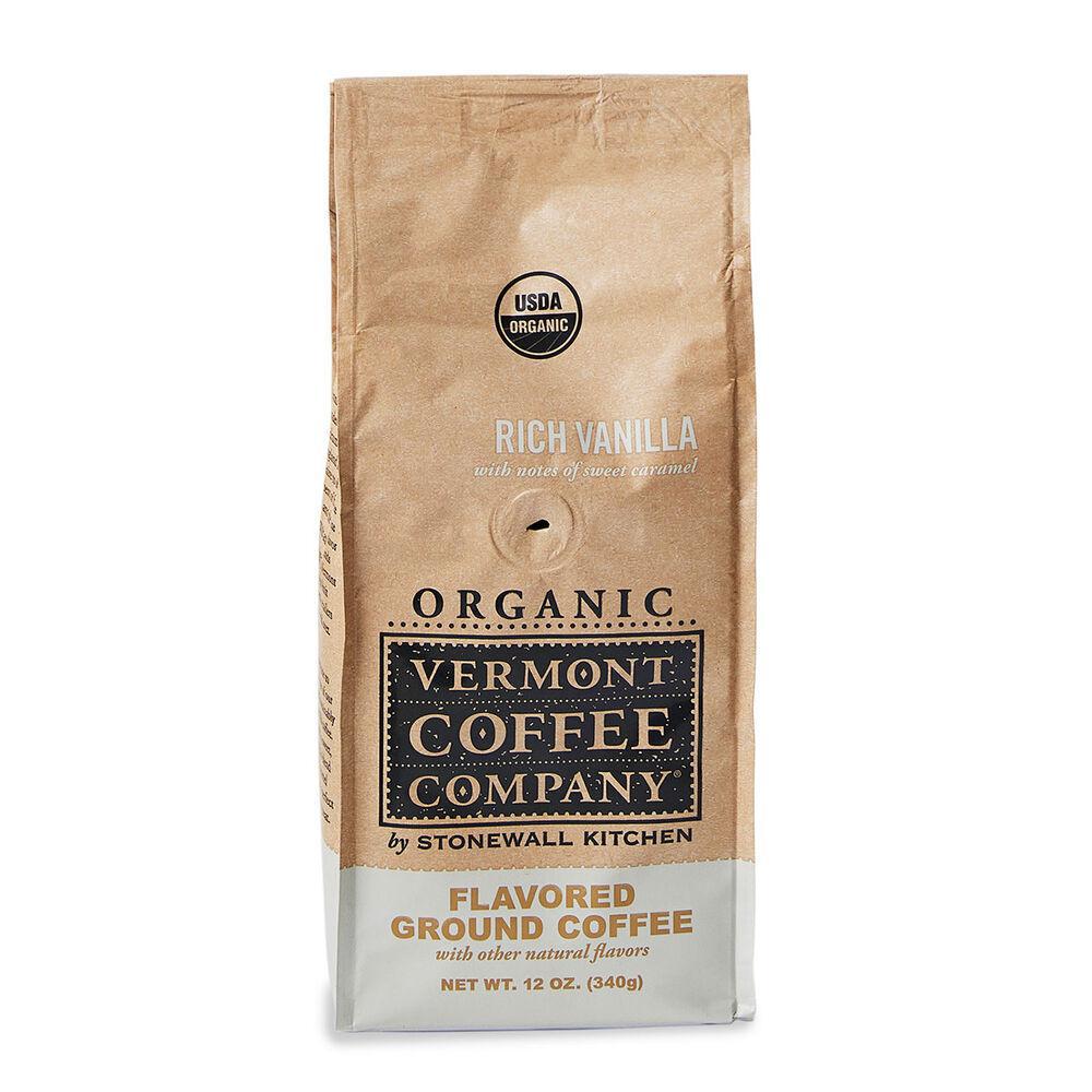Stonewall Kitchen - Organic Rich Vanilla Ground Coffee - 12 oz  381268 DISSVF