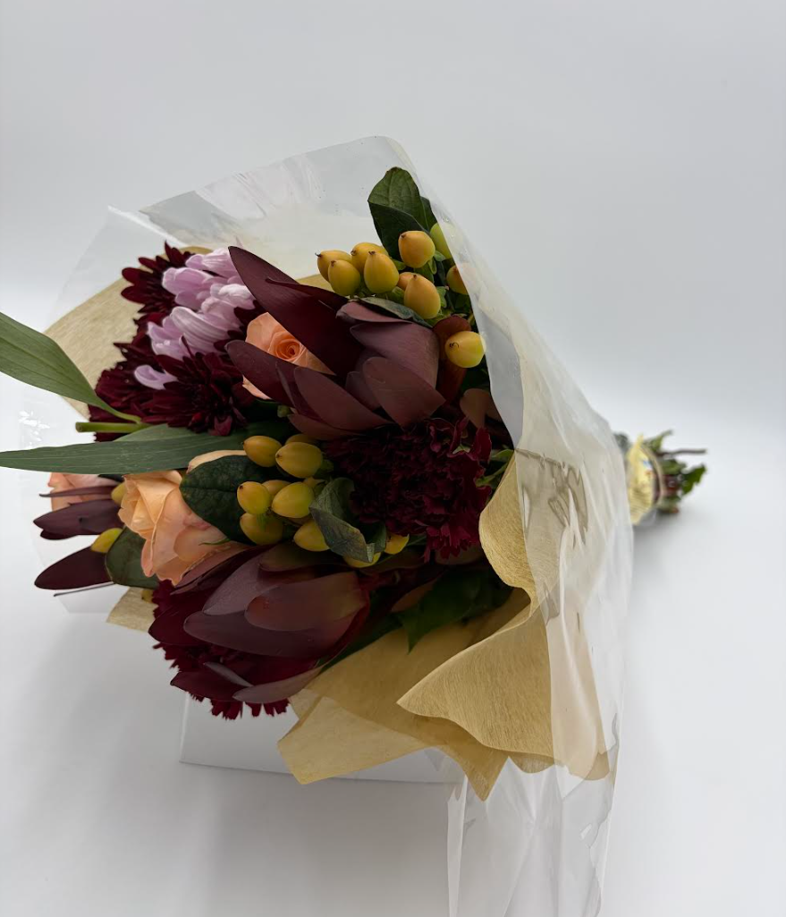 Burgundy Bliss Bouquet - Q1850
