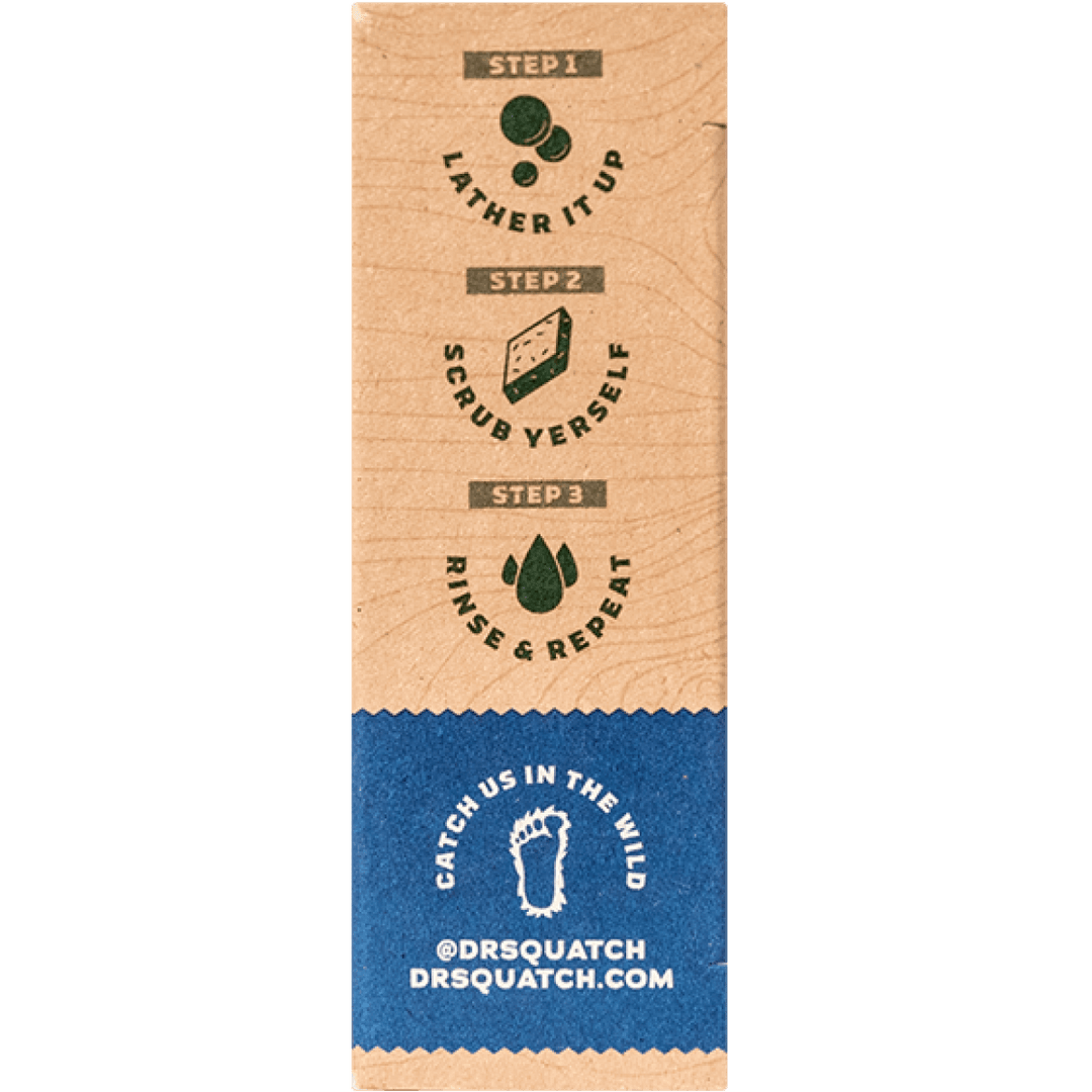 Dr. Squatch - Fresh Falls - 5 oz Bar Soap - WH-BAR-FFL-01