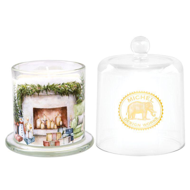Stonewall Kitchen - By The Hearth Cloche Candle  5.8 oz 8520010 DISVEN