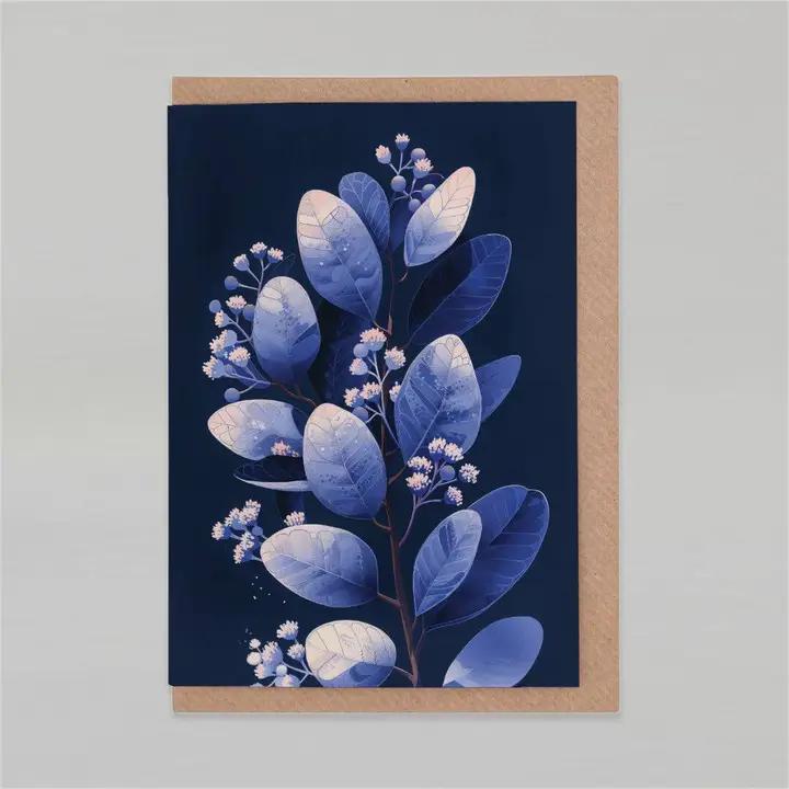 Botanopia - Eucalyptus | Everyday Greeting Card | Botanical Card - GC085