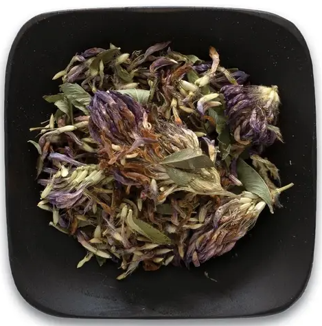Frontier Co-op - Red Clover Blossoms Organic - 2620 50410 by the pound (purchased in 1/2 lbs)
