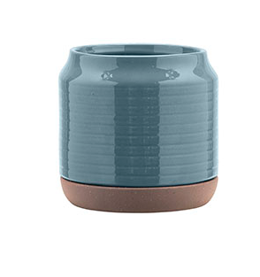 Southern Patio - 6" Oakland Planter - Blue - 81250873