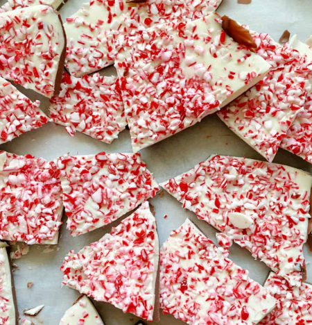 Abdallah Candies - Peppermint Bark - 3165 DISSVF