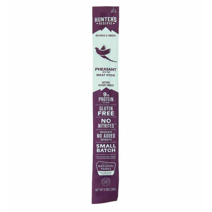 Hunter's Reserve - Meat Sticks - Pheasant .9 oz