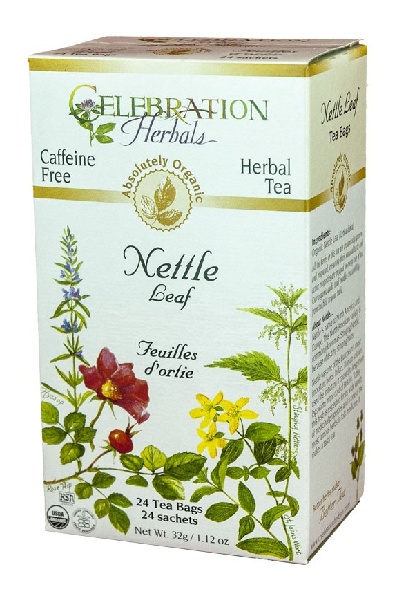 Celebration Herbals - Nettle Leaf 24 Tea Bags - 15640