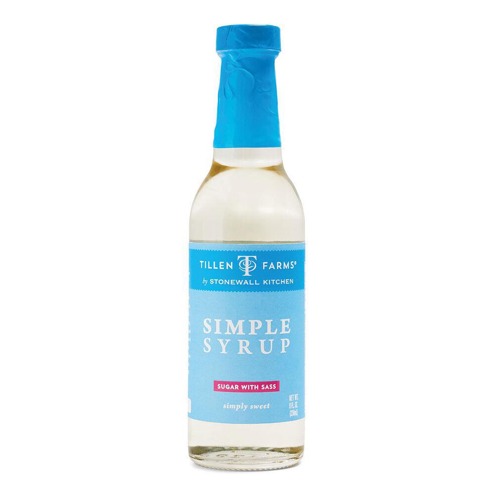 Stonewall Kitchen Simple Syrup 8 fl oz Bottle 300802 DISVEN