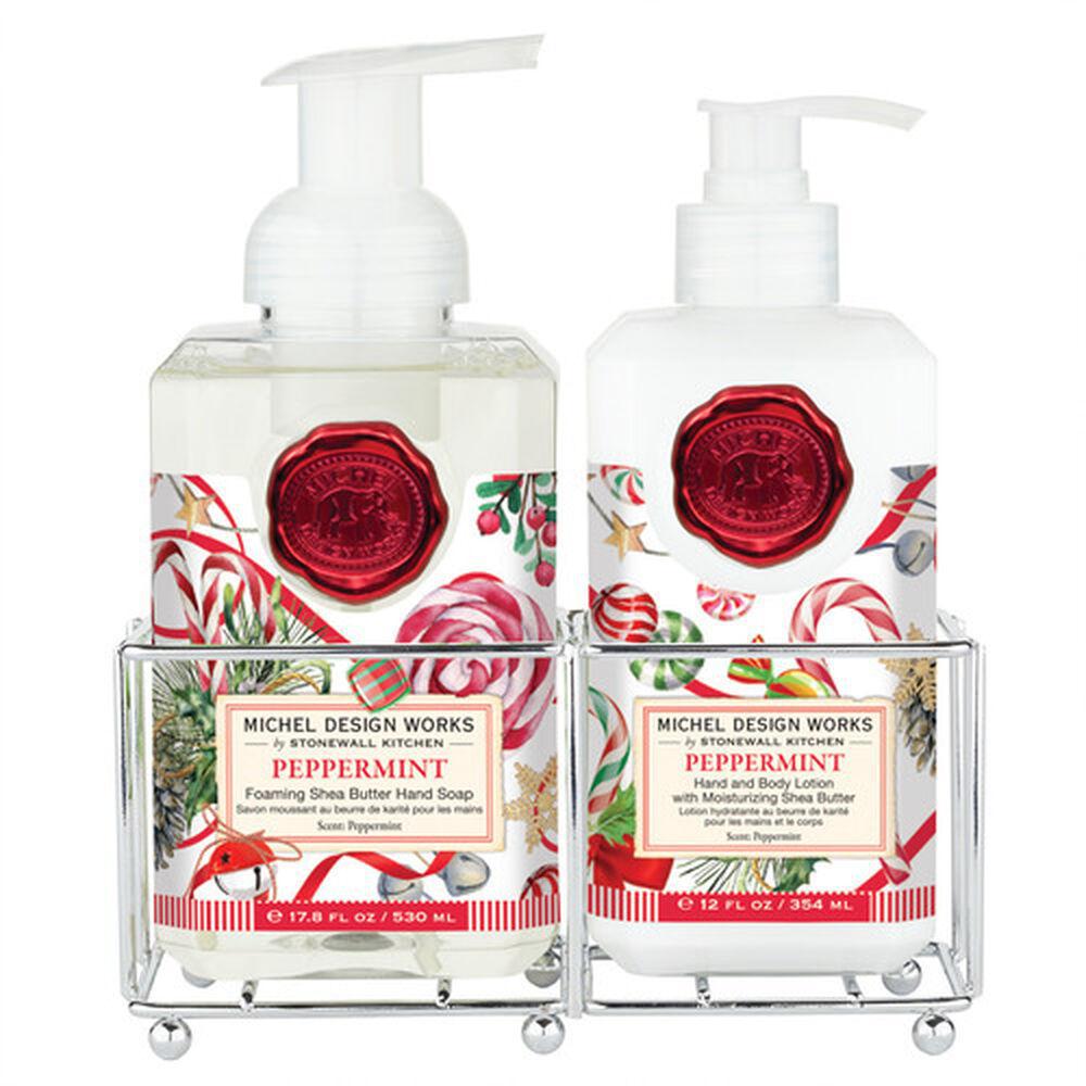 Michel Design Works - Peppermint Hand Care Caddy 846347 DISVEN
