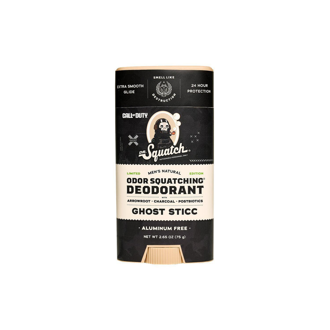 Dr. Squatch - Call of Duty - Ghost Sticc Deodorant 2.65 oz - WH-DEO-GHG-01 DISVEN