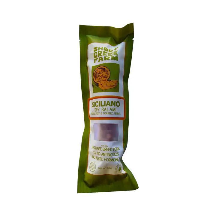 Short Creek Farm - Siciliano Salami 5 oz - SLSIC