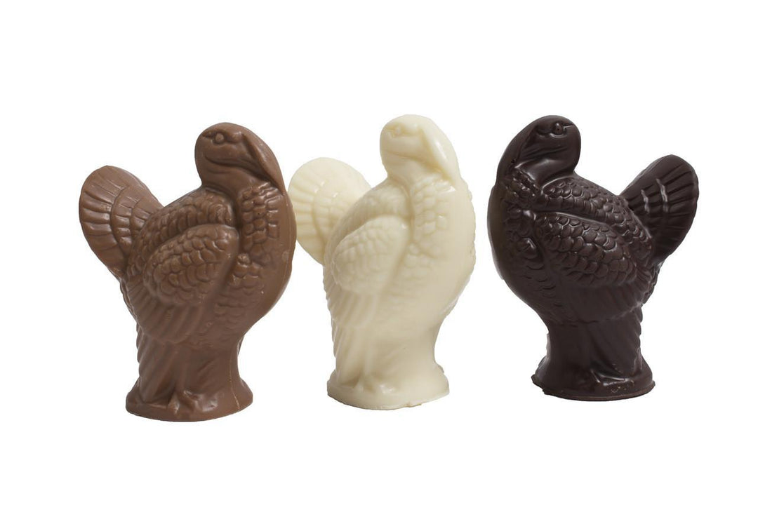 Van Otis - Small Turkey Mold - Milk Chocolate 4 oz - 6654
