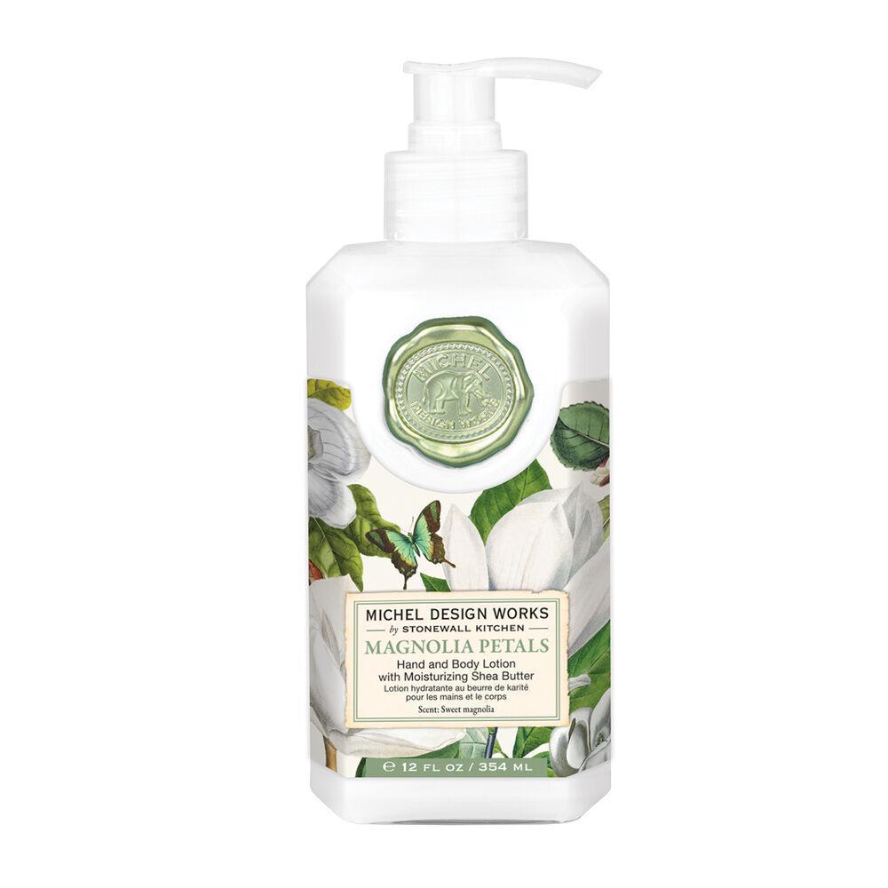 Stonewall Kitchen - Michel Design Works - Magnolia Petals Hand and Body Lotion 12 oz - 856419 DISVEN