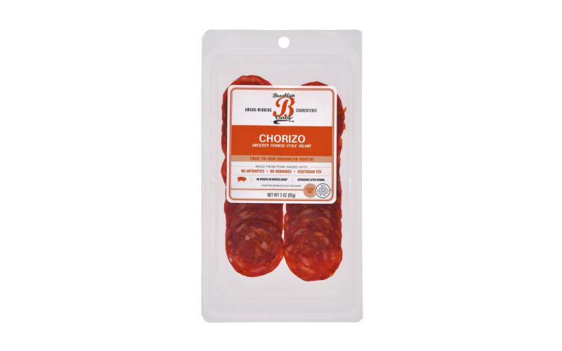 Brooklyn Cured - Sliced Chorizo 3 oz - SPMEATBC3
