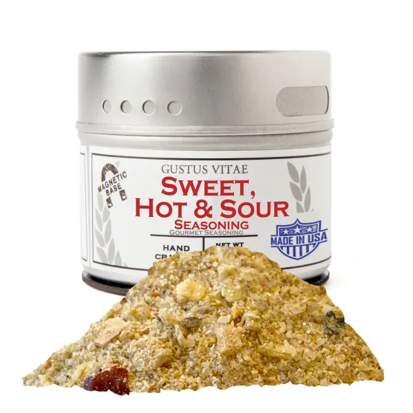 Gustus Vitae Sweet, Hot, & Sour Seasoning  Tin