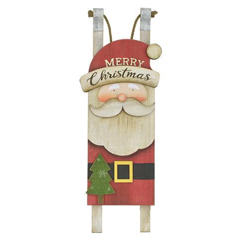 RCS -  Decor Sleigh Santa - 84625