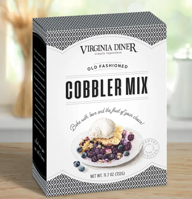 Virginia Diner - Cobbler Mix 10 oz - 4374 DISSVF