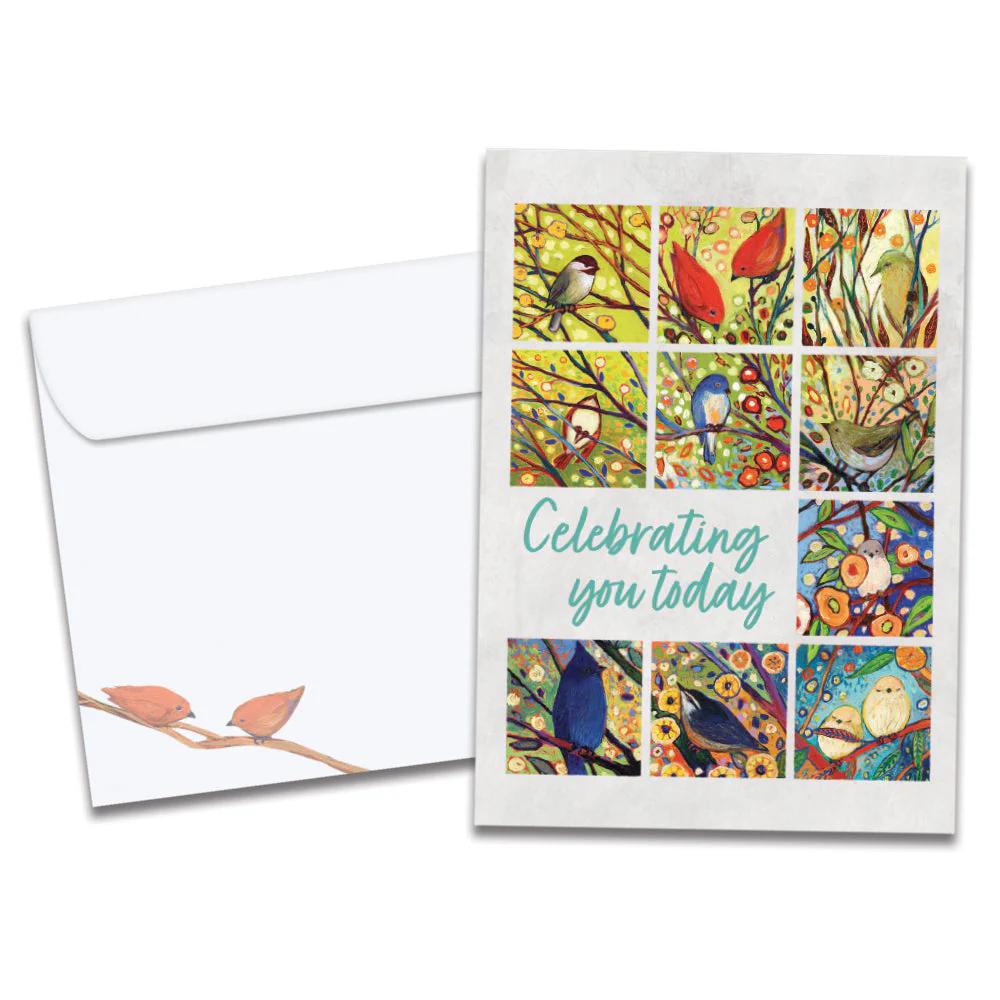 Tree-Free Greetings - All Occasion Card - Celebrating You Today 21180