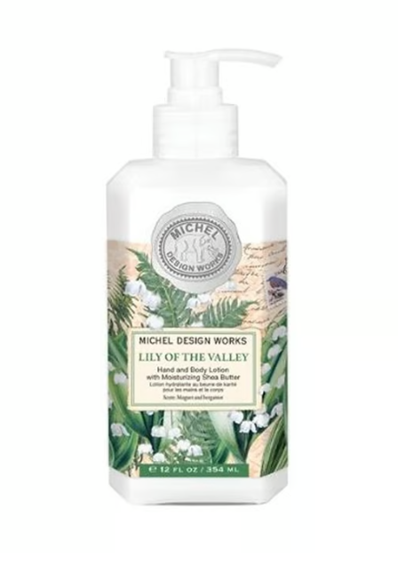Stonewall Kitchen - Michel Design Works - Lily of the Valley Hand & Body Lotion 12 oz - 856464