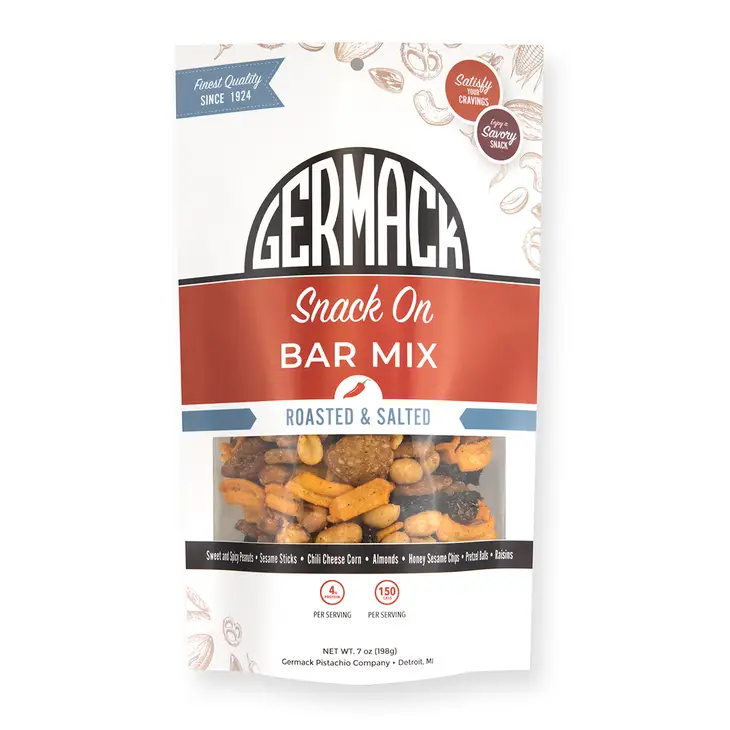 Germack Pistachio Company - Snack-On Bar Mix 7 oz.