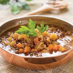 Happy Valley Soup Company - Harvest Lentil Soup 6oz - 30145