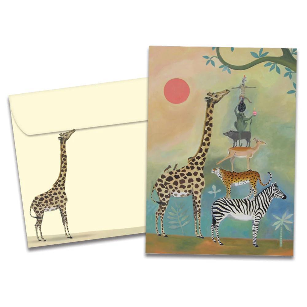 Tree-Free Greetings - Birthday Card - Animals 20659