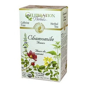 Celebrations Herbals - Chamomile Flowers 24 Tea Bags - 15616