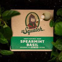 Dr. Squatch - Spearmint Basil Scrub Bar Soap 5 oz - WH-BAR-SBS-01