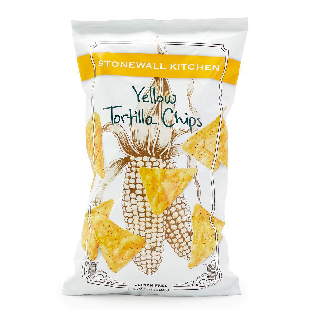 Stonewall Kitchen - Yellow Tortilla Chips 8 oz - 553927