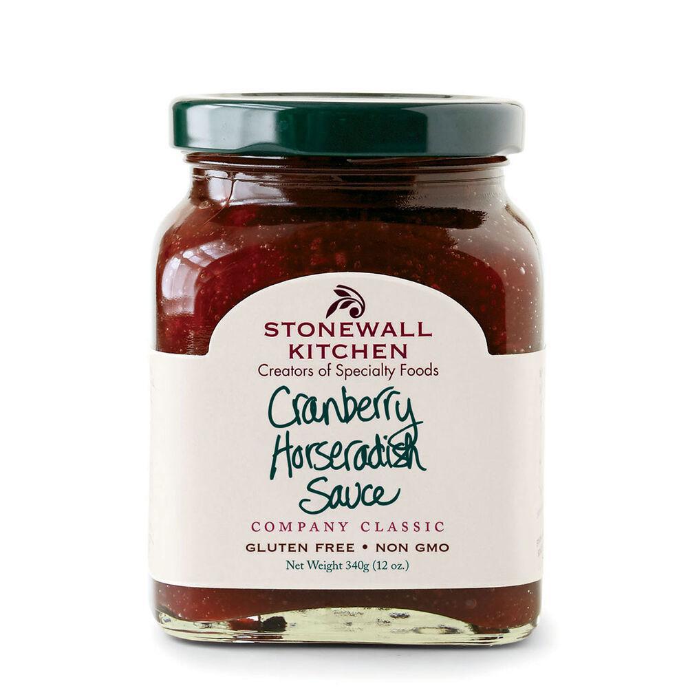 Stonewall Kitchen Cranberry Horseradish Sauce 12 oz jar 131208