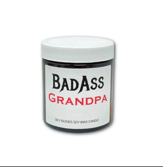 Oily Blends - Bad Ass Candles - Bad Ass Grandpa