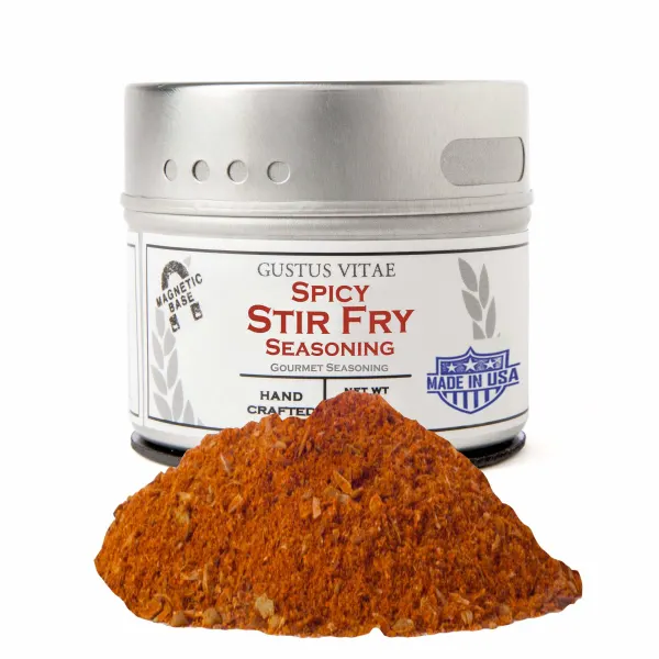 Gustus Vitae  Spicy Stir Fry Seasoning 2 oz