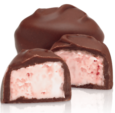 Abdallah Candies - Strawberry Creams Milk Chocolate - 2144 ( GF )
