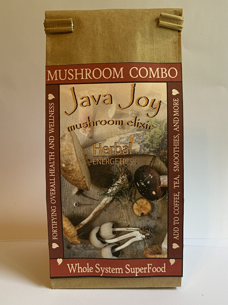 Herbal Energetics - Java Joy Mushroom Elixir