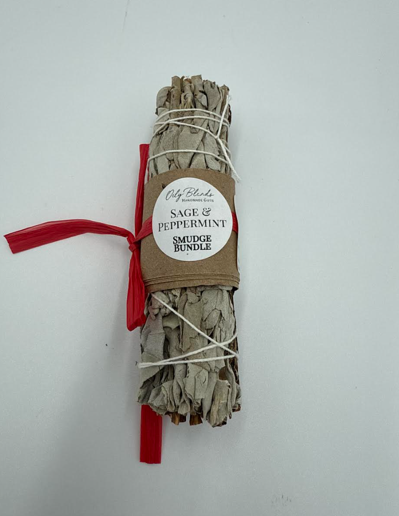 Oily Blends - Sage Bundles - Peppermint and Blue Sage DISSVFTHEF