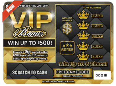 Scratch - $1 - VIP Bonus - 1683
