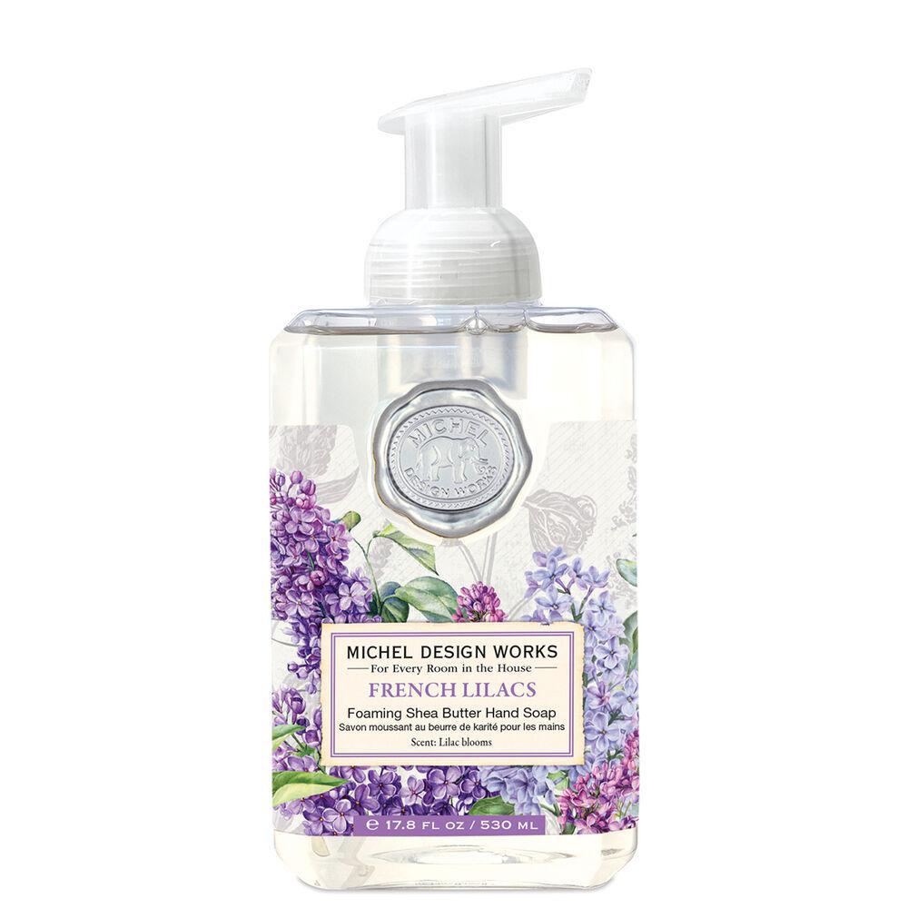Stonewall Kitchen - Michel Design Works - French Lilacs Foaming Soap 17.8 oz  - 801441