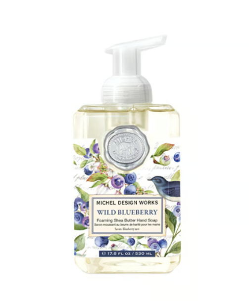Stonewall Kitchen - Michel Design Works - Wild Blueberry Foaming Soap 17.8 oz - 801466