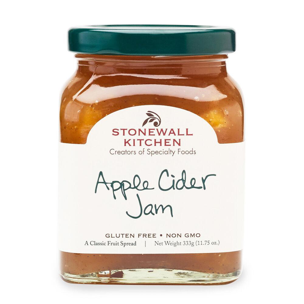 Stonewall Kitchen Apple Cider Jam - Seasonal 11.75 oz Jar 101369